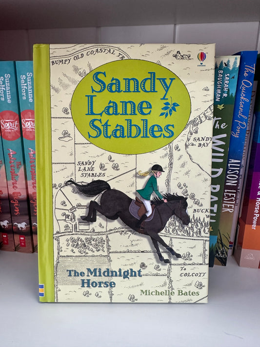 Sandy Lane Stables; The Midnight Horse Hardback Edition