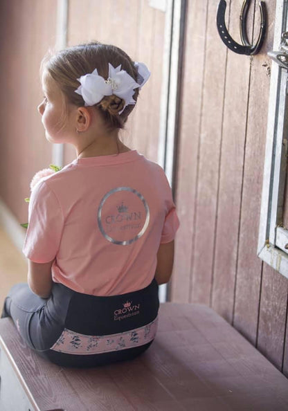 Crown Equestrian Kids Tees