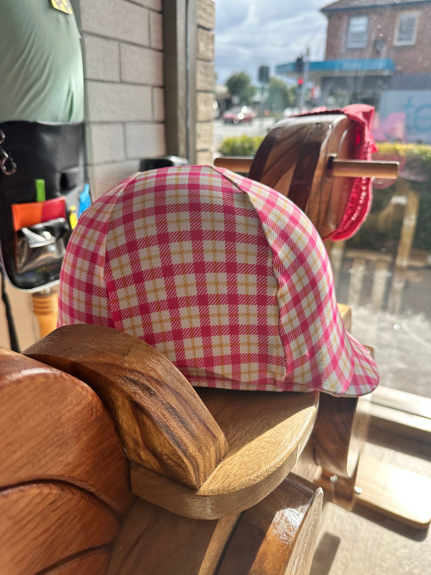 Pink Lemonade Kids Helmet Cover