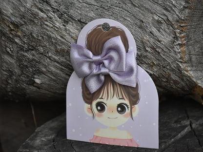 Mini Hair Bow Sets