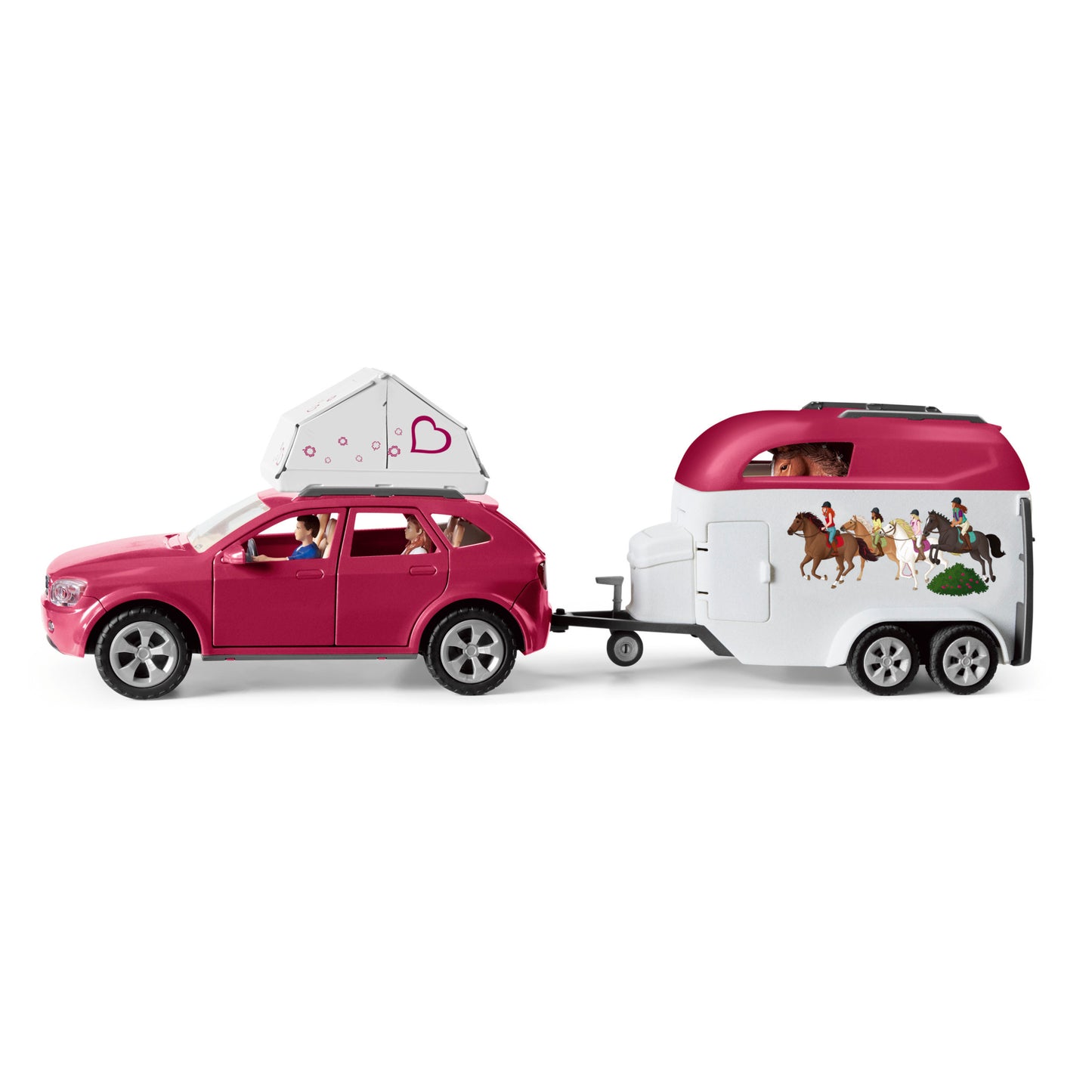 Schleich Horse Club Horse Adventures with Car & Float