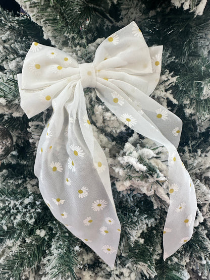 Daisies XL Hair Bow