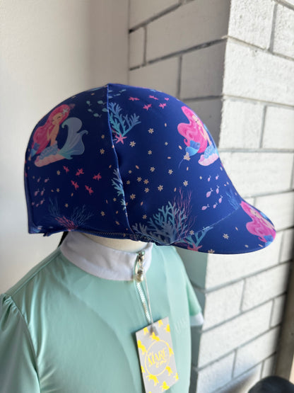 Mermaid Kids Helmet Cover