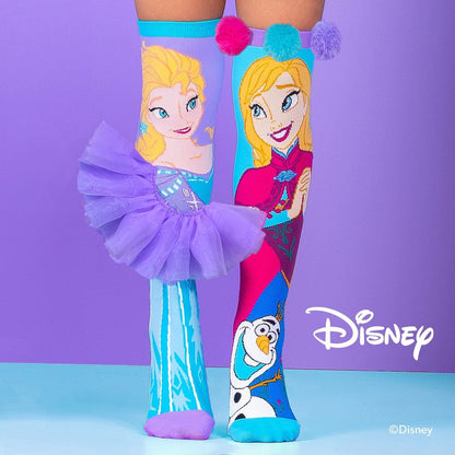 Madmia Disney Elsa & Anna Socks