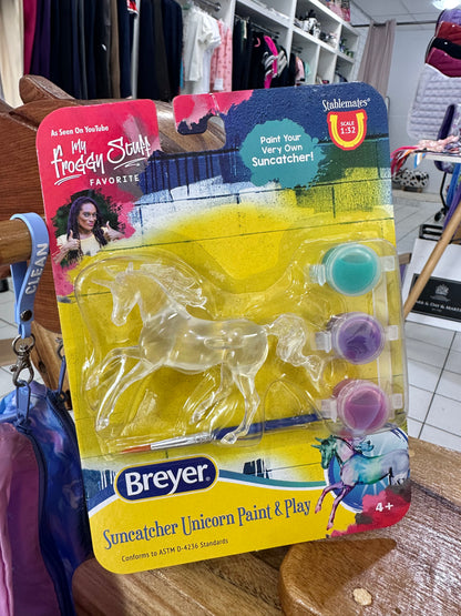 Breyer Suncatcher Paint & Play Singles