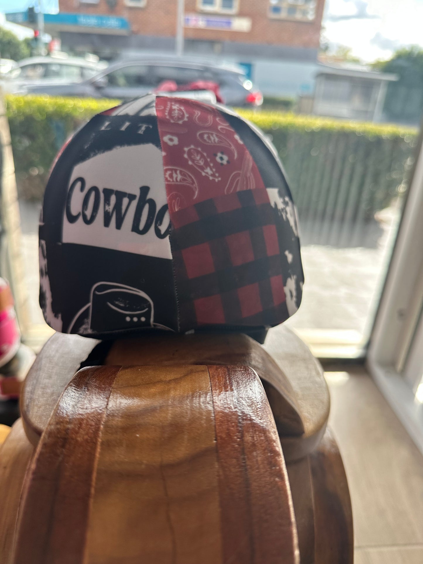 Little Cowboy Kids Helmet Cover