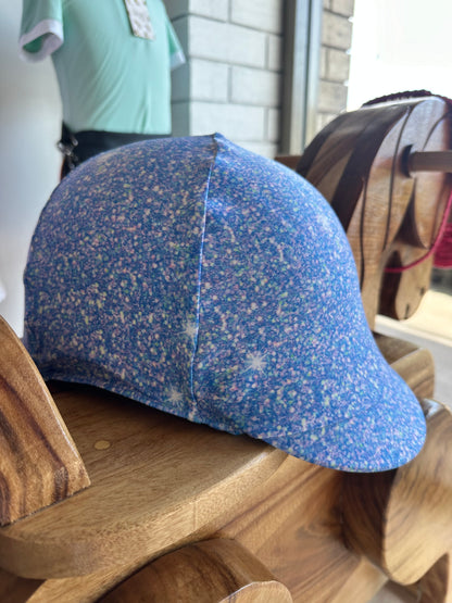 Sparkle Party Helmet Cover - Periwinkle