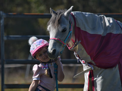 Mare and Me Pink Moondancer Riding Shirt