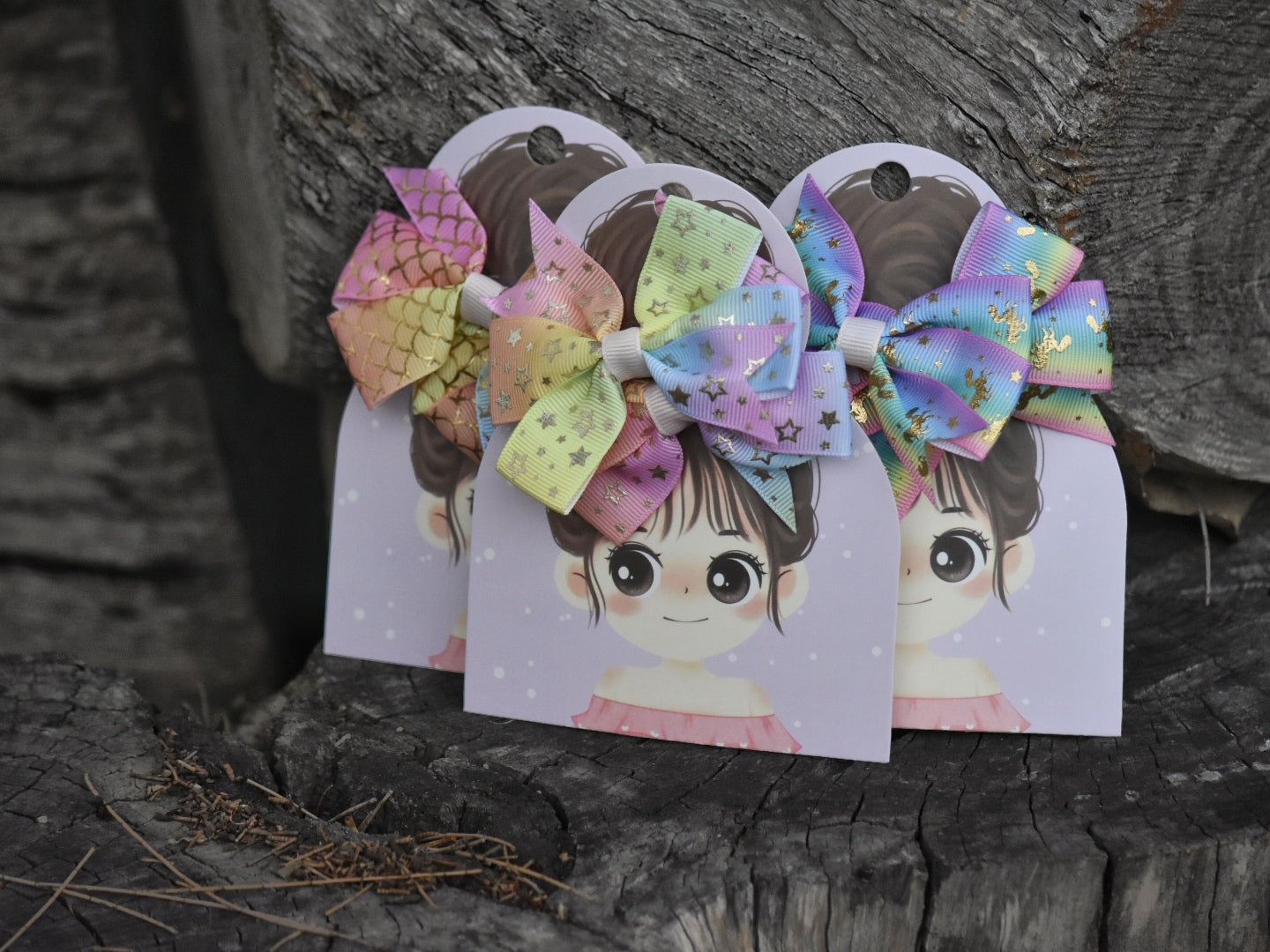 Hair Bow Set