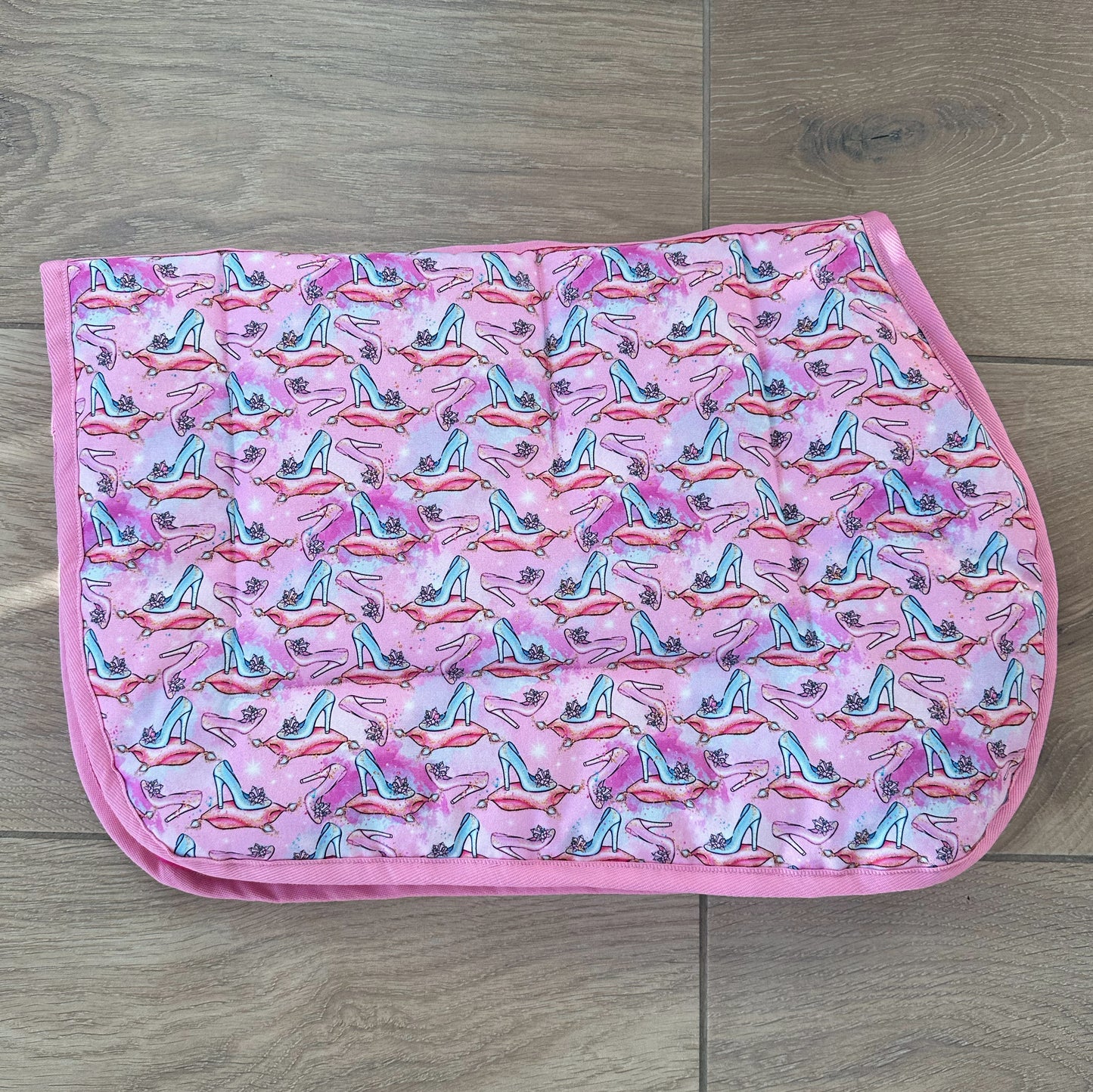 Glass Slippers Kids Saddle Pad