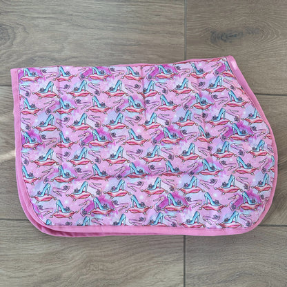 Glass Slippers Kids Saddle Pad