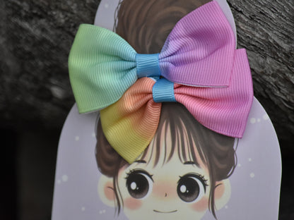 Mini Hair Bow Sets