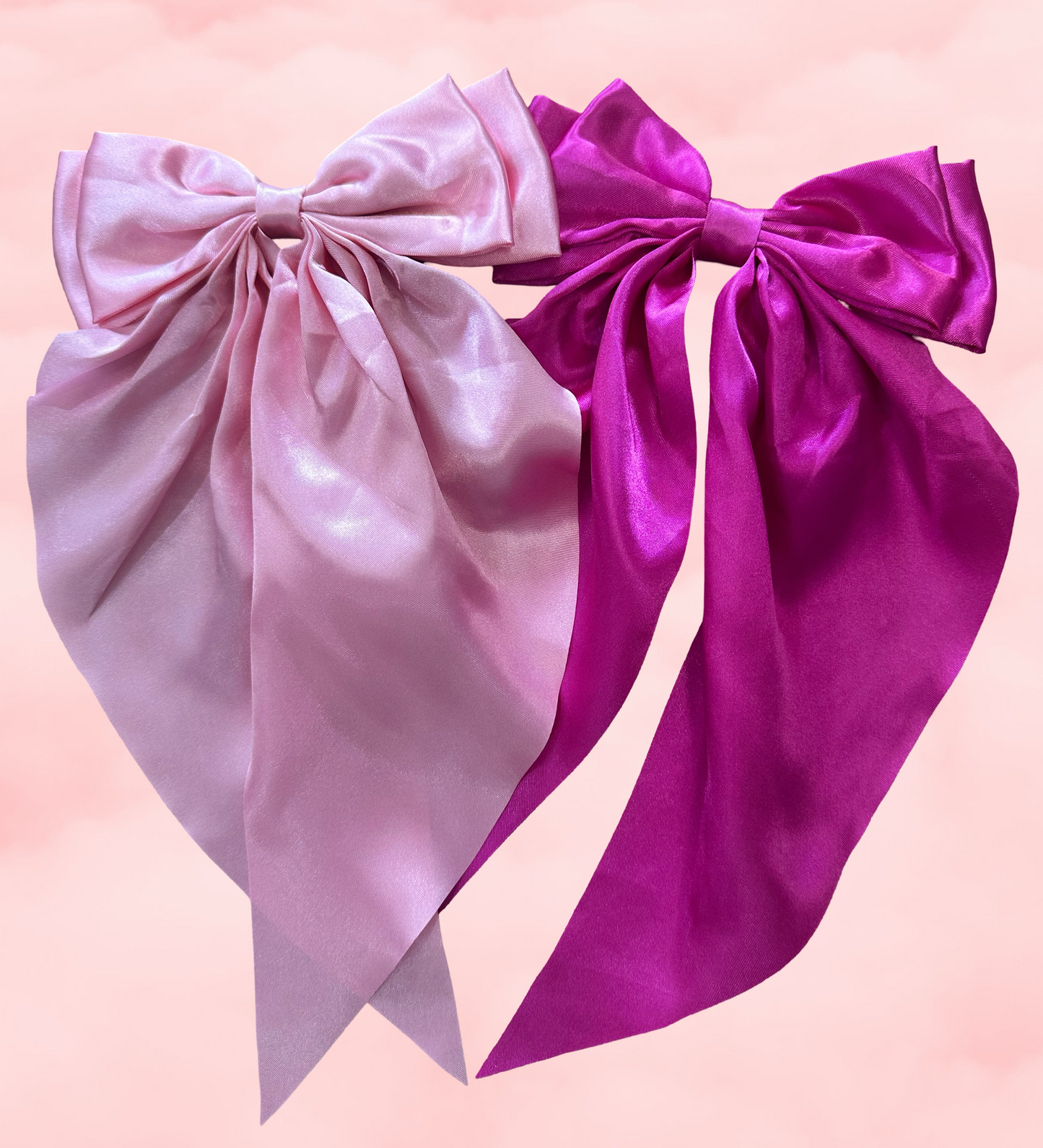 Large Satin Bows