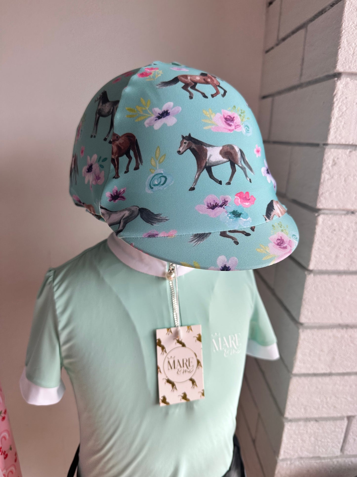 All the Pretty Horses Kids Helmet Cover