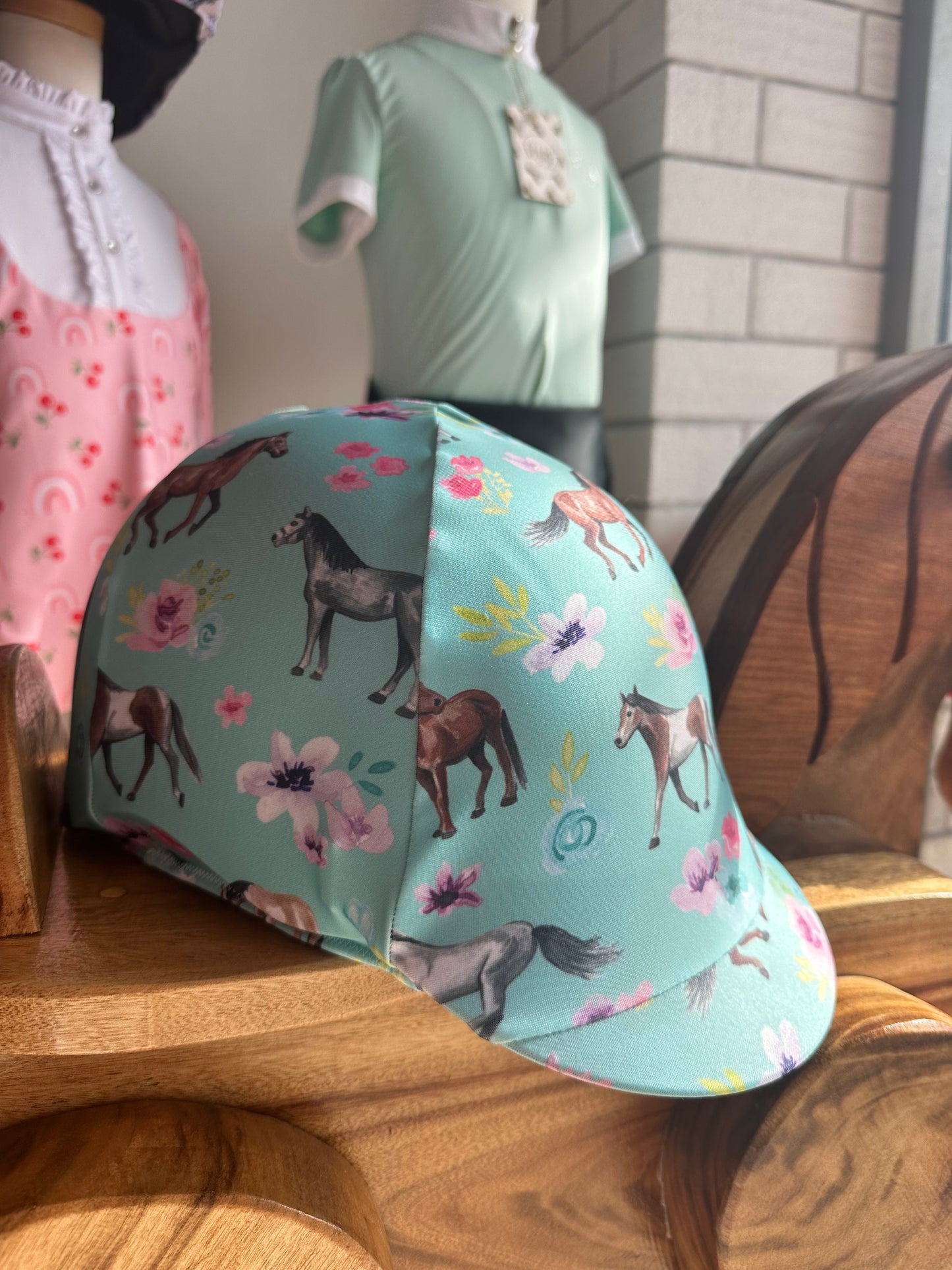 All the Pretty Horses Kids Helmet Cover