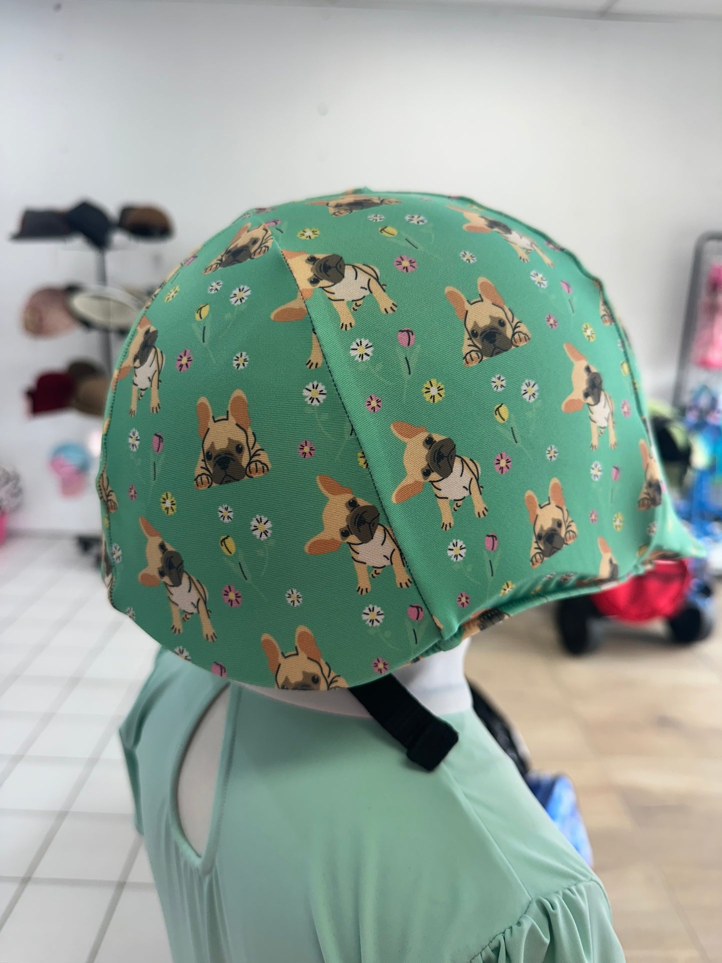 Frenchies Kids Helmet Cover