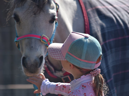 Penelope Claire Ponywear Trucker Cap