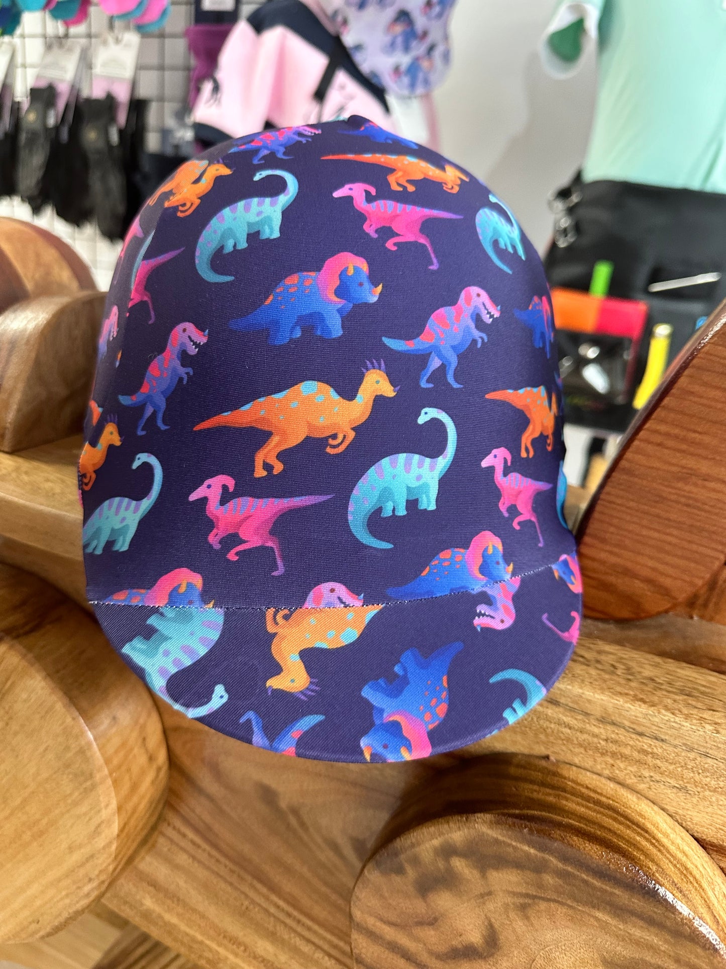 Dino Dash Kids Helmet Cover