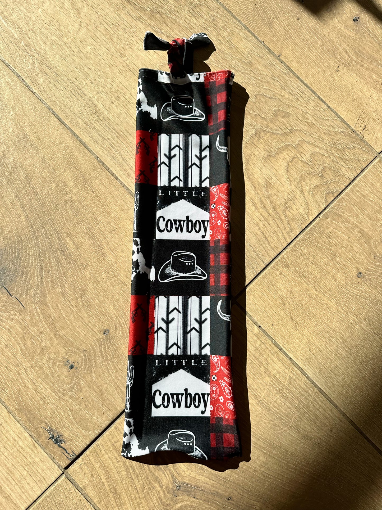 Little Cowboy Tie-in Tail Bag