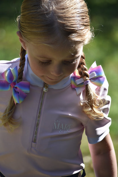 Mare and Me Pink Moondancer Riding Shirt