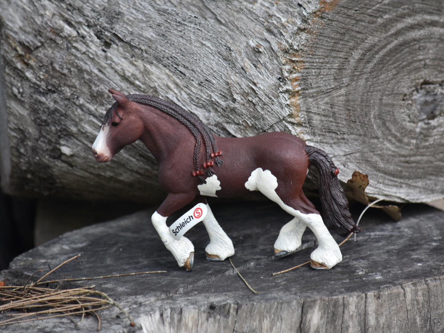 Schleich Clydesdale Mare