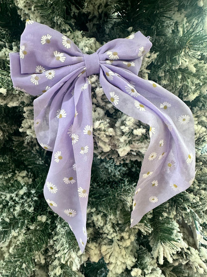 Daisies XL Hair Bow