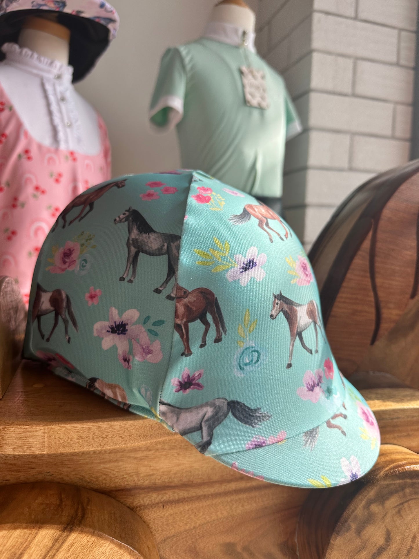 All the Pretty Horses Kids Helmet Cover