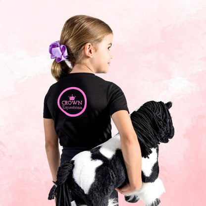 Crown Equestrian Kids Tees