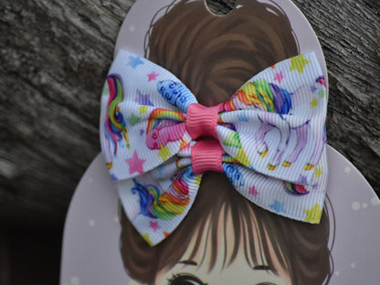 Mini Hair Bow Sets