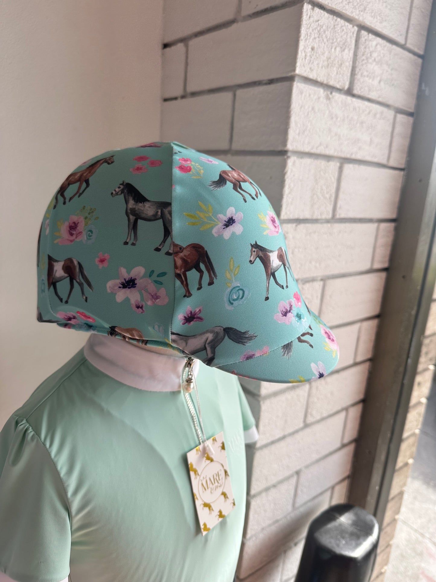 All the Pretty Horses Kids Helmet Cover