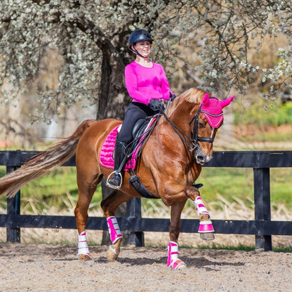 Lady Godiva Equestrian Barbie Collection Saddle Pad in Pony Size