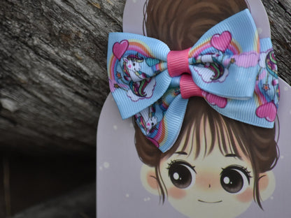 Mini Hair Bow Sets