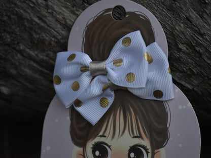 Mini Hair Bow Sets