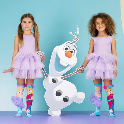 Madmia Disney Elsa & Anna Socks