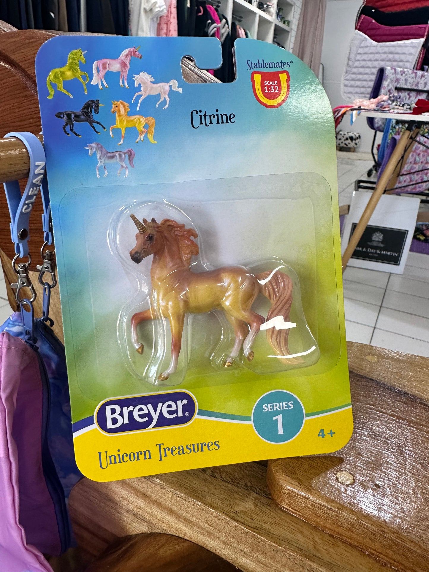 Breyer Stablemates Unicorn Treasures Individuals Series 1