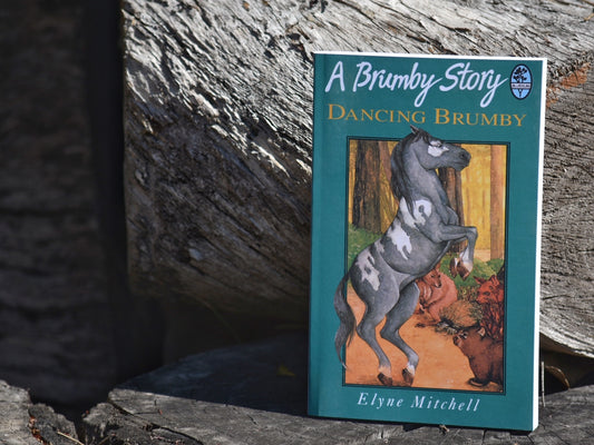 Dancing Brumby A Silver Brumby Story by Elyne Mitchell
