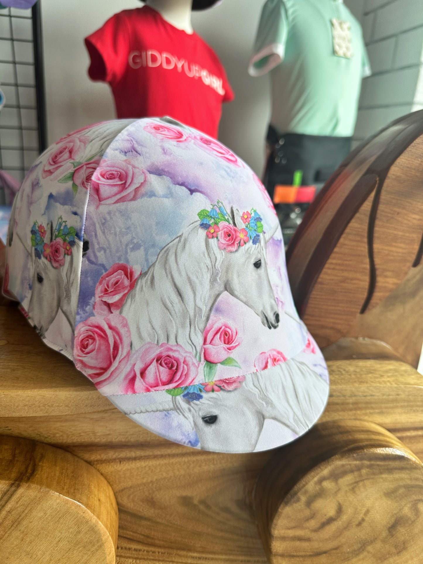 Limited Edition Unicorn Helmet Cover