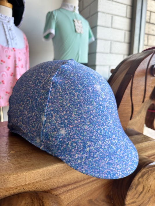 Sparkle Party Helmet Cover - Periwinkle