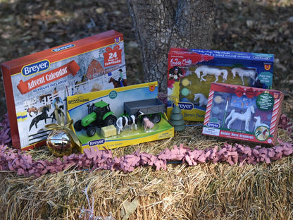 Breyer Paint Your Own Stablemates Christmas Tree Ornaments