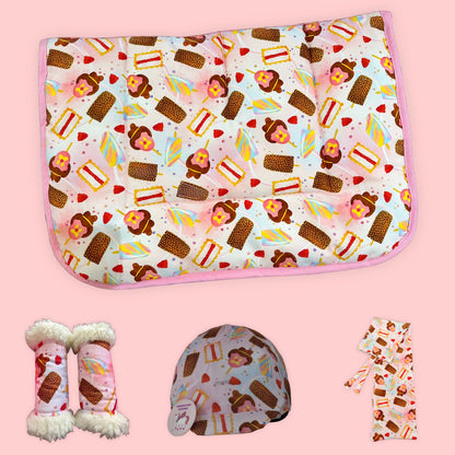 Sweet Treats Kids Helmet Cover