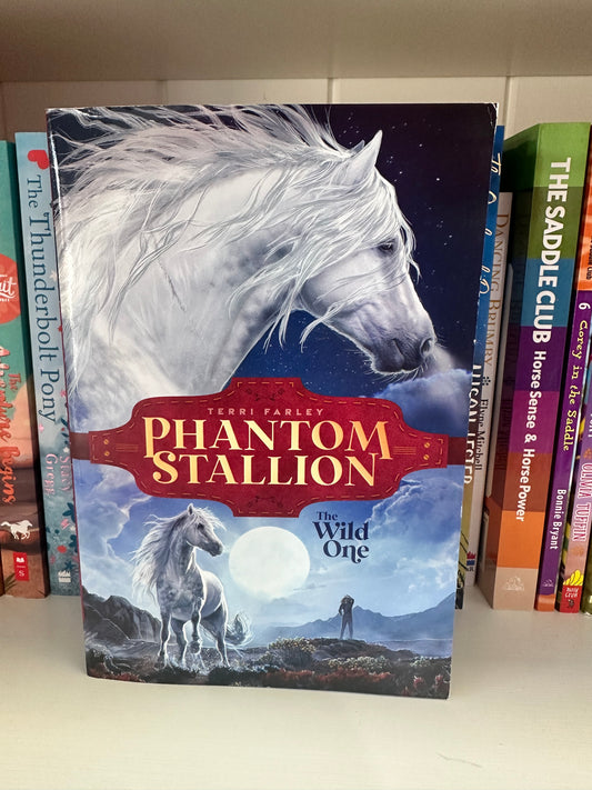 Phantom Stallion Book 1 The Wild One Pre-loved