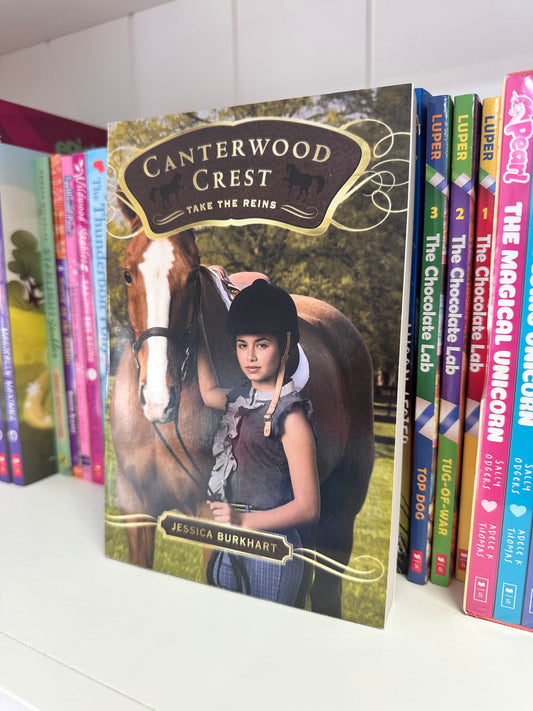 Canterwood Crest; Take the Reins Book 1