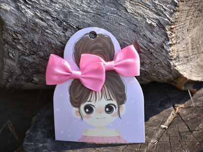 Mini Hair Bow Sets