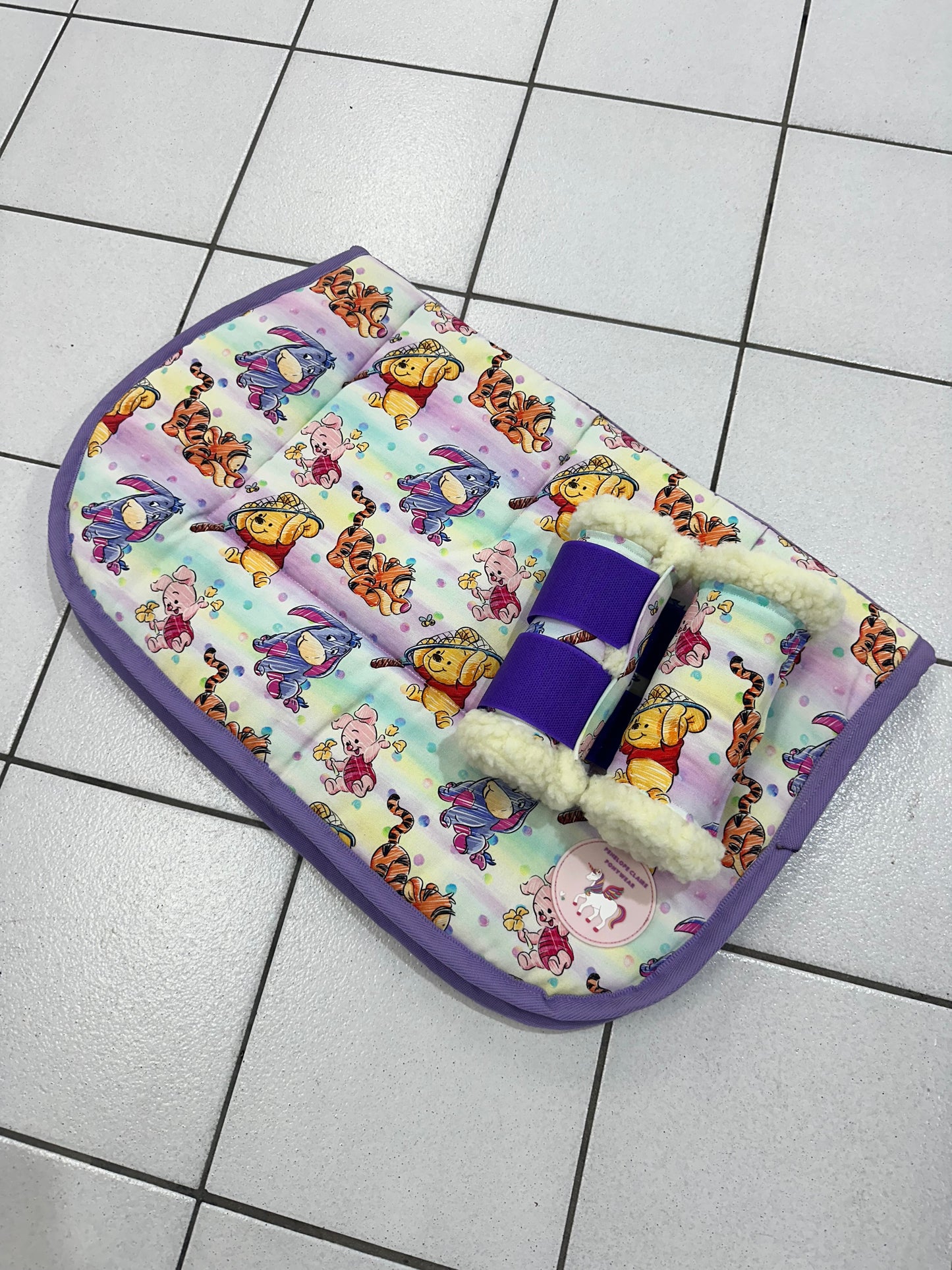 Limited Edition Kids Saddle Pad Set