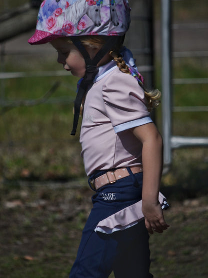 Childs Adjustable Stretchy Horse Riding Belt