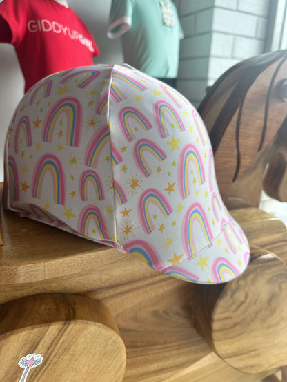 Rainbow Magic Kids Helmet Cover