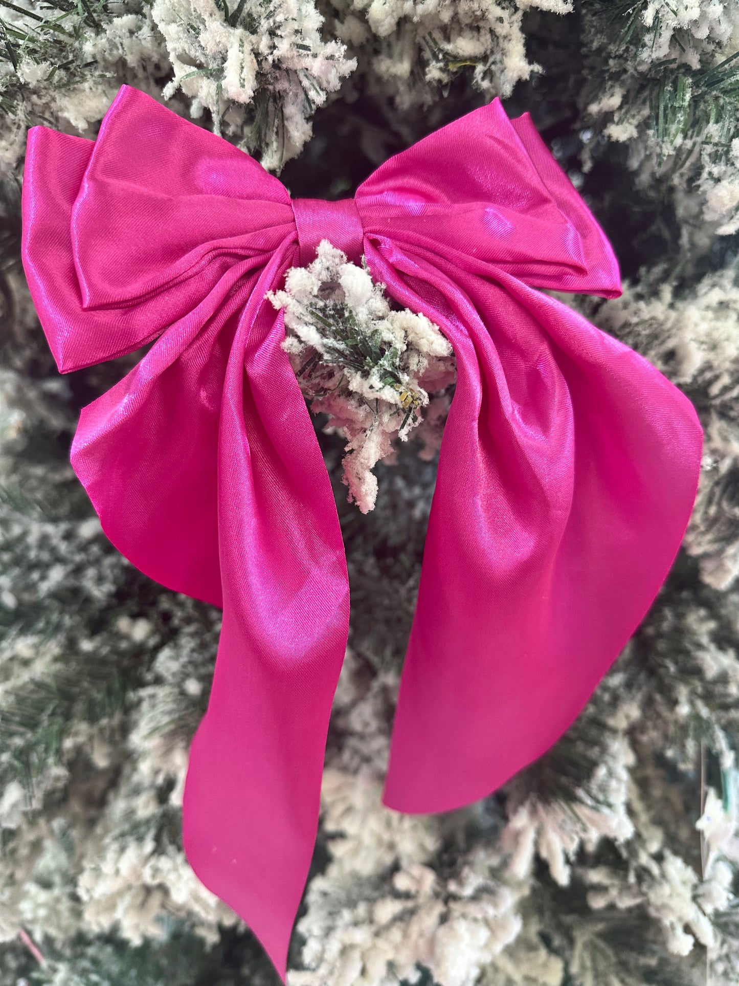 Large Satin Bows