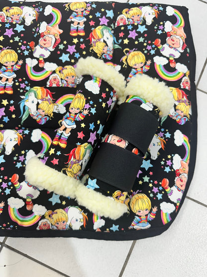 Limited Edition Kids Pony Size Saddle Pad Set