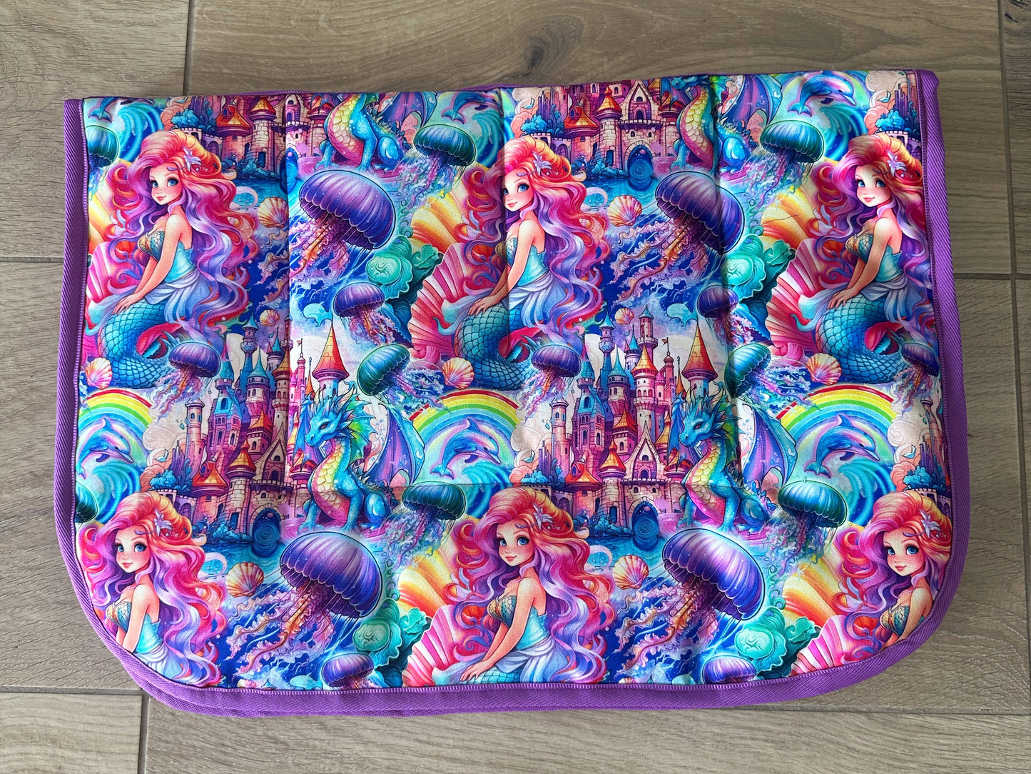 Fantasy Land Handmade Saddle Pad