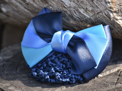 Navy & Blue Show Hair Snood